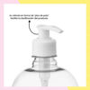 Imagen de Botella Con Válvula Cremera 350ml Con Dispensador Colores