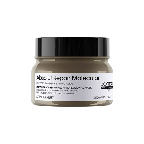 Imagen de Máscara Loreal Absolut Repair Molecular Reparación 250ml
