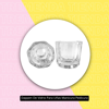 Imagen de Dappen De Vidrio 3x3cm Para Uñas Manicura Pedicura