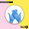 Imagen de Guantes Nitrilo Descartables Caja 50 Pares Talle S