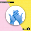 Imagen de Guantes Nitrilo Descartables Caja 50 Pares Talle M