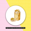 Imagen de Papel Oro Copos Para Decoración De Uñas Manicura Pedicura