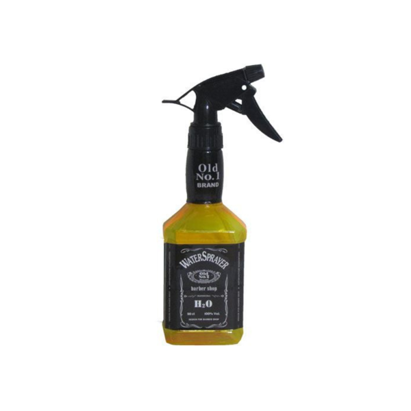 Imagen de Mojador Pulverizador Barber Cuadrado Old School 650ml