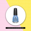 Imagen de Esmalte De Uñas China Glaze Boho Blues 14ml