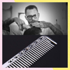 Imagen de Peine De Metal Barberia Peluqueria Bronce