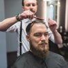 Imagen de Peine Profesional De Corte Plástico Peluqueria 18cm