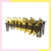 Imagen de Sobre Peine Maquina Corta Pelo 8 Niveles Dorados Eng. Metal