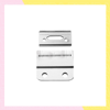 Imagen de Cuchilla Plana Microdentada Wmark W2 Repuesto Maquina