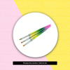 Imagen de Pinceles Para Acrílico Y Nail Art Set