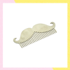 Imagen de Peine De Metal Diseño Mostacho Para Peluqueria Barberia