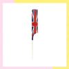 Imagen de Peine De Cola Plastico Batidor Diseño British Peluqueria