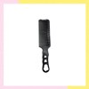 Imagen de Peine Desenredante Barbero Mango Calado Negro YB-282