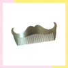 Imagen de Peine Profesional Para Barba Y Bigote De Metal