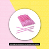 Imagen de Micro Brush Extensión De Pestañas Pelo A Pelo Paquete X50