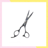 Imagen de Tijera Filo Dulce Mango Liso 6 Pulgadas Profesional Barberia