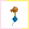 Imagen de Juego Para Ducha Baño Infantil Pez Nemo Pez Naranja Agua