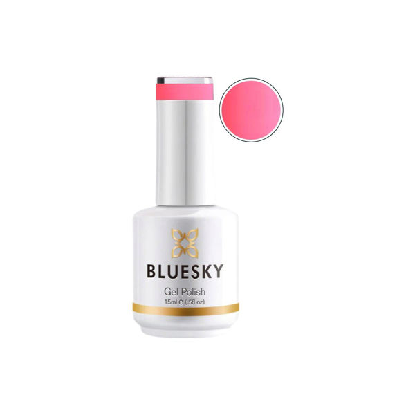 Imagen de Esmalte De Uñas Gel Semipermanente Bluesky A098P 15ml