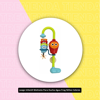 Imagen de Juego Infantil Molinete Para Ducha Agua Frog Niños Colores