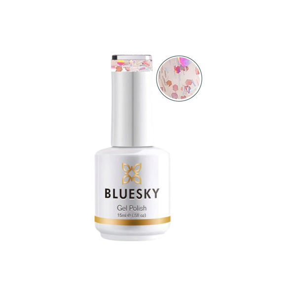 Imagen de Esmalte De Uñas Gel Semipermanente Bluesky SP16P 15ml