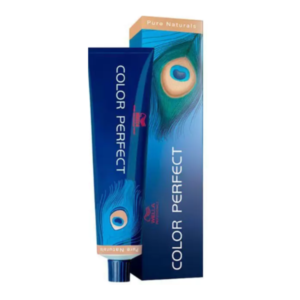Imagen de Tinta Wella Color Perfect Nº 7/7 Color Permanente 1+1 60ml