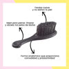 Imagen de Cepillo Para Barba Cerdas Mixtas Dompel Barbero Peluquería