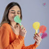 Imagen de Cepillo Desenredante Con Aroma Dompel Pirulito Colores