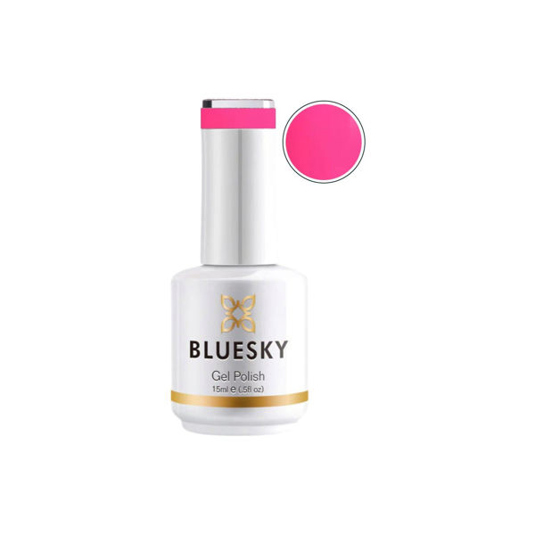 Imagen de Esmalte De Uñas Gel Semipermanente Bluesky SUM1909P 15ml