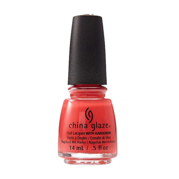 Imagen de Esmalte De Uña China Glaze Kiki In Our Tiki Coral 14ml