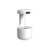Imagen de Humidificador Con Agua Antigravedad Luz Reloj Horario 5V 2A