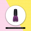 Imagen de Esmalte De Uña China Glaze X-TA-SEA Violeta 14ml