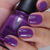 Imagen de Esmalte De Uña China Glaze X-TA-SEA Violeta 14ml