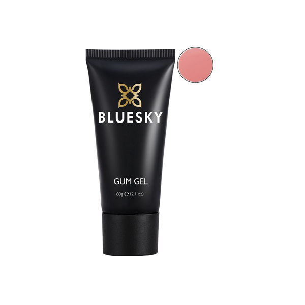 Imagen de Gel Constructor Para Uñas Bluesky Gum Gel Polygel Rosa 60gr