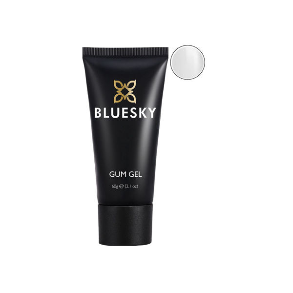 Imagen de Gel Constructor Para Uñas Bluesky Polygel Gum Gel Clear 60gr