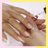 Imagen de Gel Constructor Para Uñas Bluesky Polygel Gum Gel Clear 60gr