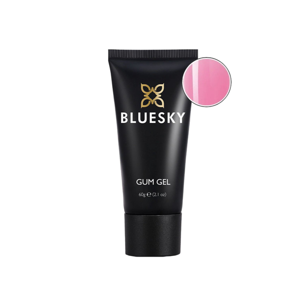 Imagen de Gel Constructor Para Uñas Soft Rosa Bluesky Gum Gel 60gr