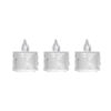 Imagen de Pack 3 Velas De Luz Led Acrílicas Luz Cálida 3,5cm X 5cm