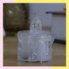 Imagen de Pack 12 Velas De Luz Led Acrílicas Luz Cálida 3,5cm X 5cm