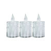 Imagen de Pack 3 Velas De Luz Led Acrílica Luz Cálida 3,5cm X 8cm Alto