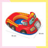 Imagen de Salvavidas Flotador Inflable Playa Piscina Auto Bombero 70cm