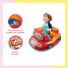 Imagen de Salvavidas Flotador Inflable Playa Piscina Auto Bombero 70cm