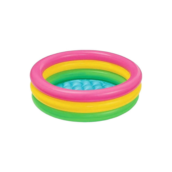 Imagen de Piscina Inflable De Colores Para Niños 58cm X 25cm 65 Litros