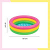 Imagen de Piscina Inflable De Colores Para Niños 58cm X 25cm 65 Litros