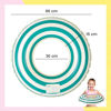 Imagen de Salvavidas Flotador Redondo Inflable Para Piscina Playa 65cm