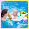 Imagen de Salvavidas Flotador Inflable Unicornio Playa Piscina 48cm