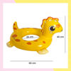 Imagen de Salvavidas Flotador Inflable Playa Piscina Dinosaurios 60cm