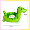Imagen de Salvavidas Flotador Inflable Playa Piscina Dinosaurios 60cm