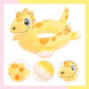Imagen de Salvavidas Flotador Inflable Playa Piscina Dinosaurios 60cm