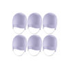 Imagen de Pack 6 Gorras De Silicona Dompel Violeta Para Mechas Reflejos