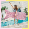 Imagen de Colchoneta Colchon Inflable Sirena Para Piscina Playa 155cm