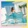 Imagen de Colchoneta Colchon Inflable Sirena Para Piscina Playa 155cm